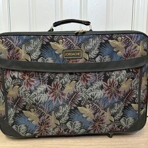 Vintage Jordache Luggage